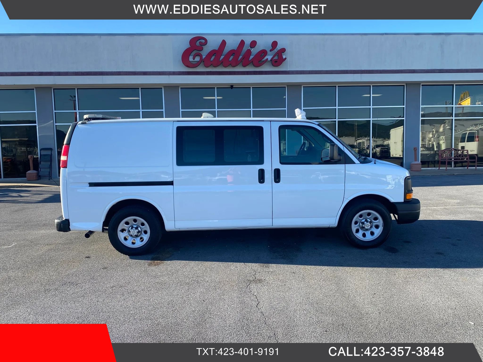 Used 2014 Chevrolet Express 1500 AWD image 1