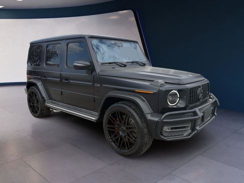 Used 2021 Mercedes-Benz G 63 AMG 4MATIC image 7
