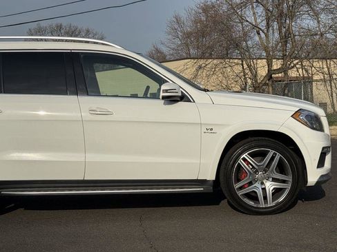 Used 2015 Mercedes-Benz GL 63 AMG 4MATIC image 8