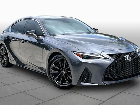 Used 2025 Lexus IS 350 F Sport w/ Accessory Package 2 RWD image 3