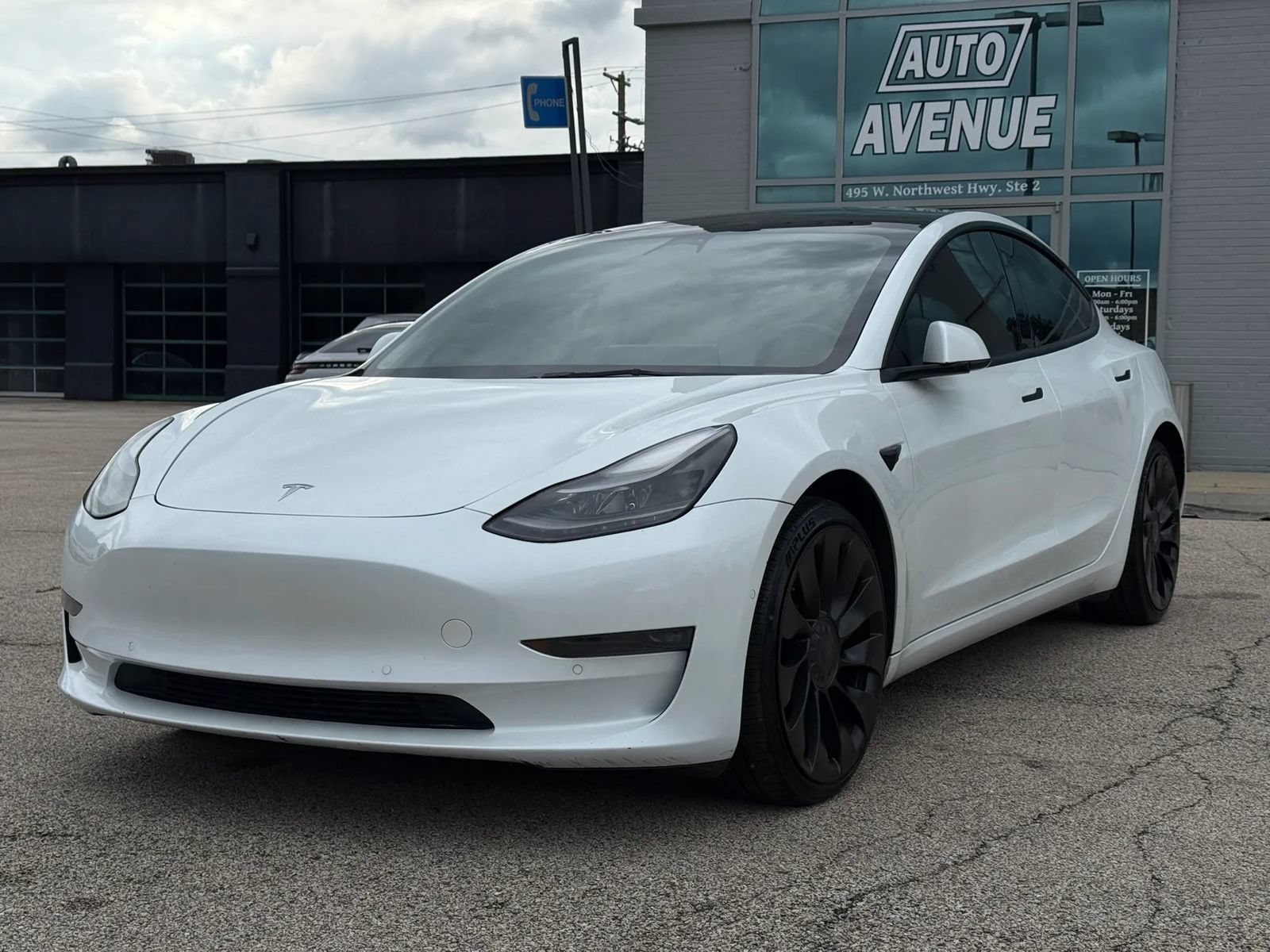 Used 2022 Tesla Model 3 Performance AWD/4WD image 3
