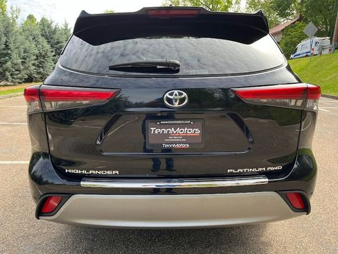 Used 2021 Toyota Highlander Platinum AWD/4WD image 47