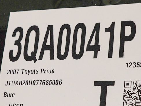 Used 2007 Toyota Prius Touring FWD image 29