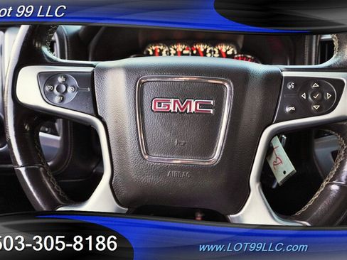 Used 2015 GMC Sierra 2500 SLT AWD/4WD image 24