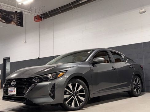 New 2025 Nissan Sentra SV w/ SV Premium Package image 29