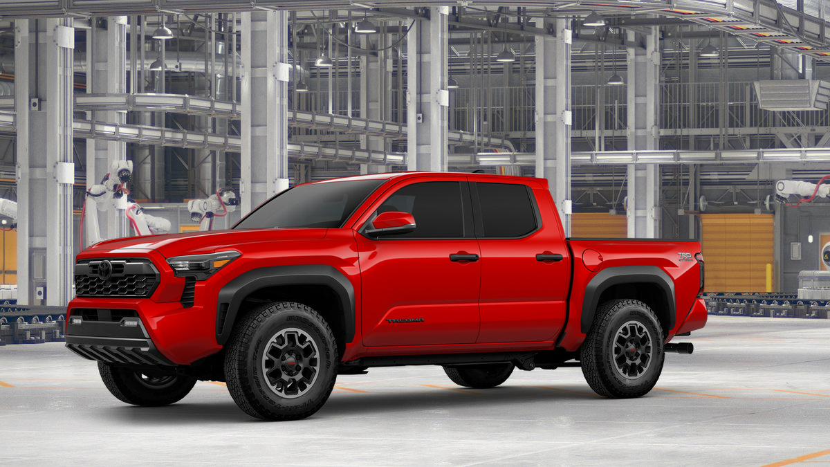 New 2026 Toyota Tacoma TRD Off-Road AWD/4WD image 2