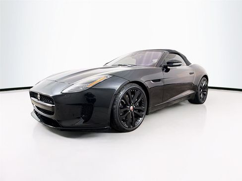 Used 2020 Jaguar F-TYPE Convertible image 3