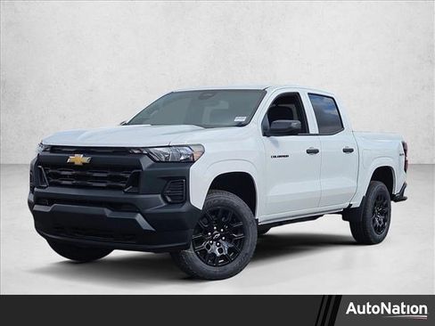 New 2026 Chevrolet Colorado W/T w/ WT Custom Package image 1