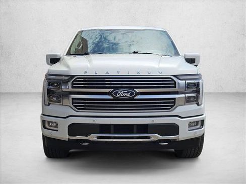 Used 2024 Ford F150 Platinum w/ Equipment Group 703A Plus AWD/4WD image 2