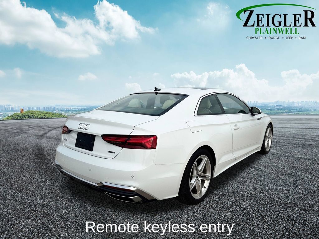 Used 2021 Audi A5 2.0T Premium Plus w/ Premium Plus AWD/4WD image 6
