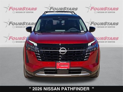 New 2026 Nissan Pathfinder Platinum image 10