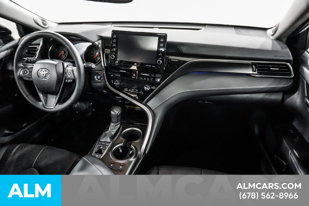 Used 2021 Toyota Camry XSE w/ Navigation Package FWD image 19