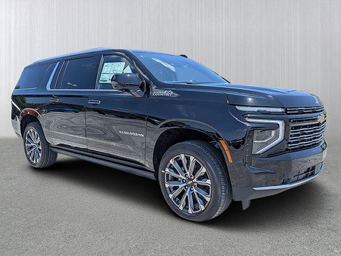 New 2026 Chevrolet Suburban High Country AWD/4WD image 1