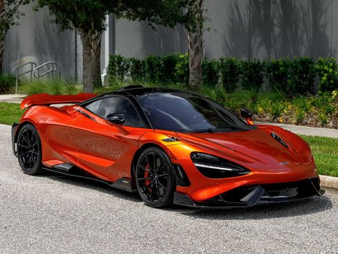 Used 2021 McLaren 765LT RWD image 21