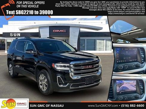 Certified 2022 GMC Acadia SLE w/ Driver Convenience Package image 1