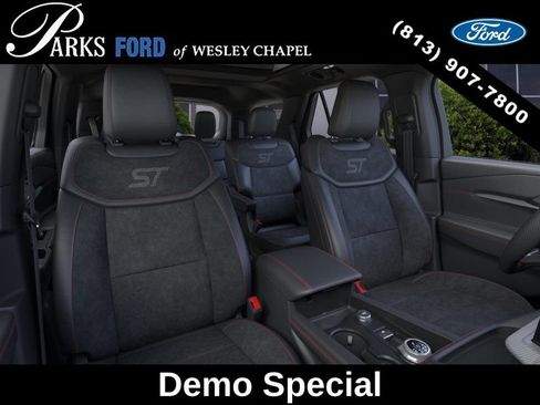 New 2026 Ford Explorer ST w/ Sun And Sound Package RWD image 10