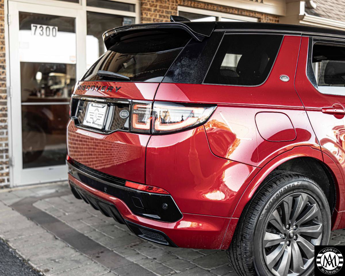 Used 2020 Land Rover Discovery Sport SE R-Dynamic AWD/4WD image 12