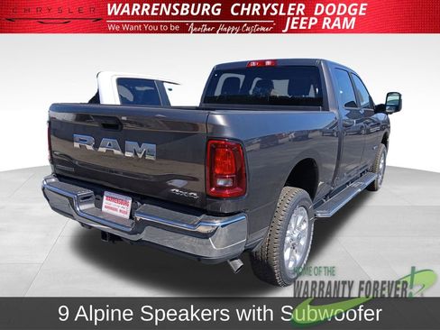 New 2026 RAM 2500 Big Horn AWD/4WD image 3