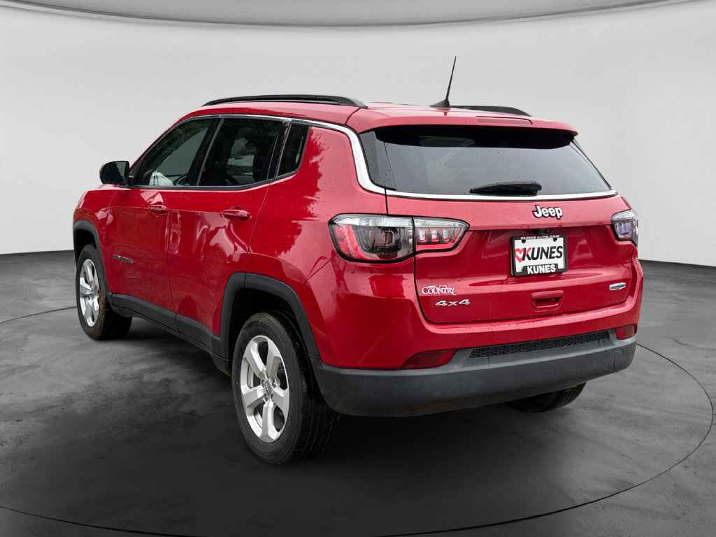 Used 2021 Jeep Compass Latitude w/ Convenience Group AWD/4WD image 7