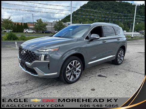 Used 2022 Hyundai Santa Fe Calligraphy AWD/4WD image 1