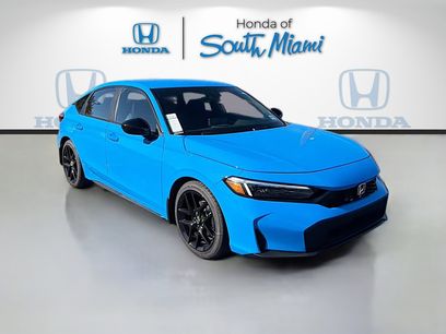 New 2026 Honda Civic Sport