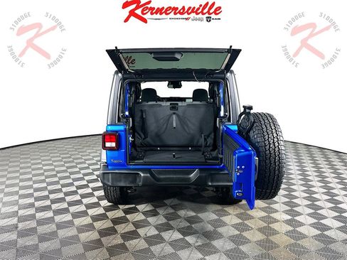 New 2026 Jeep Wrangler Sport S image 16