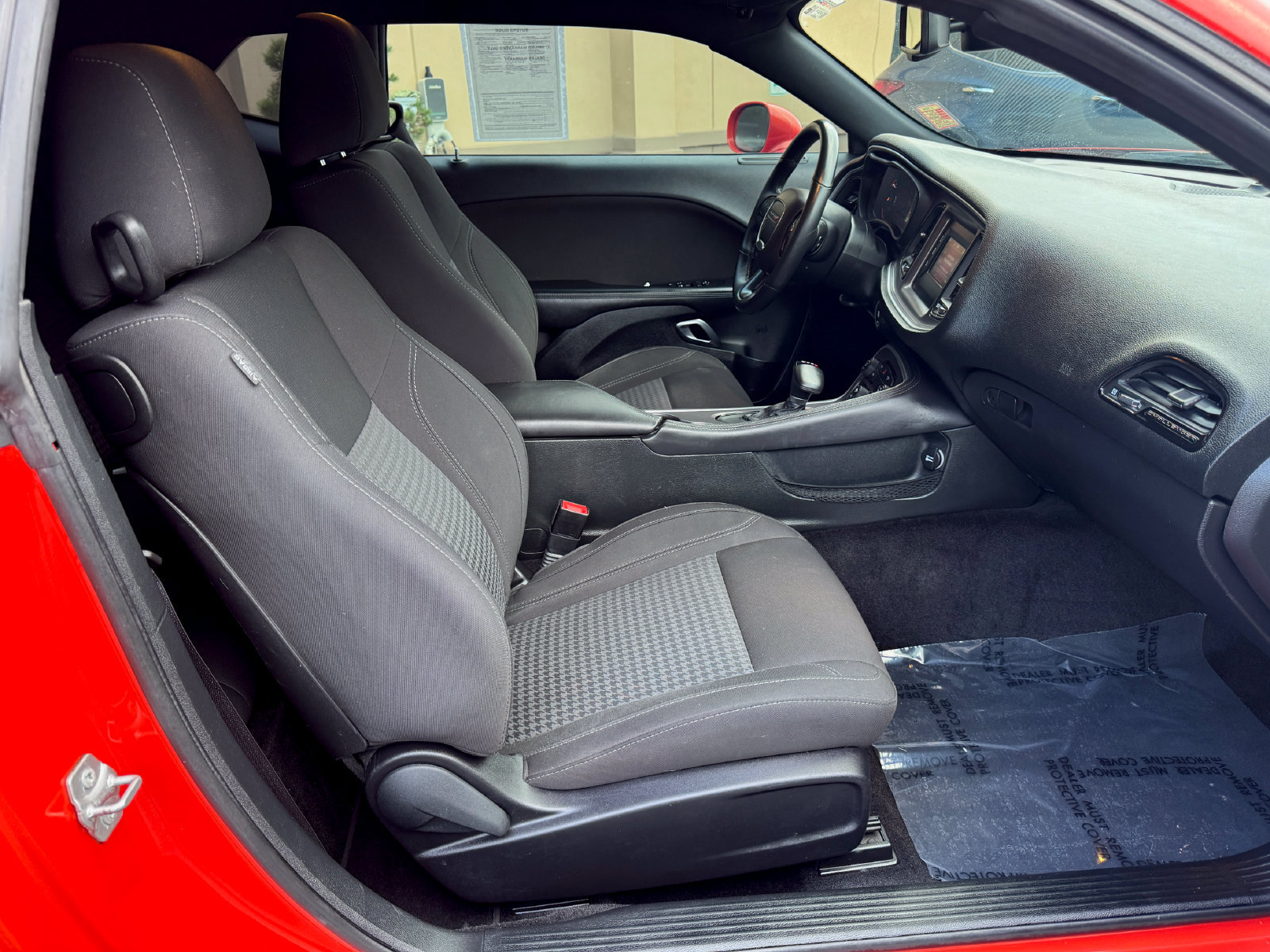 Used 2017 Dodge Challenger SXT w/ Blacktop Package RWD image 13