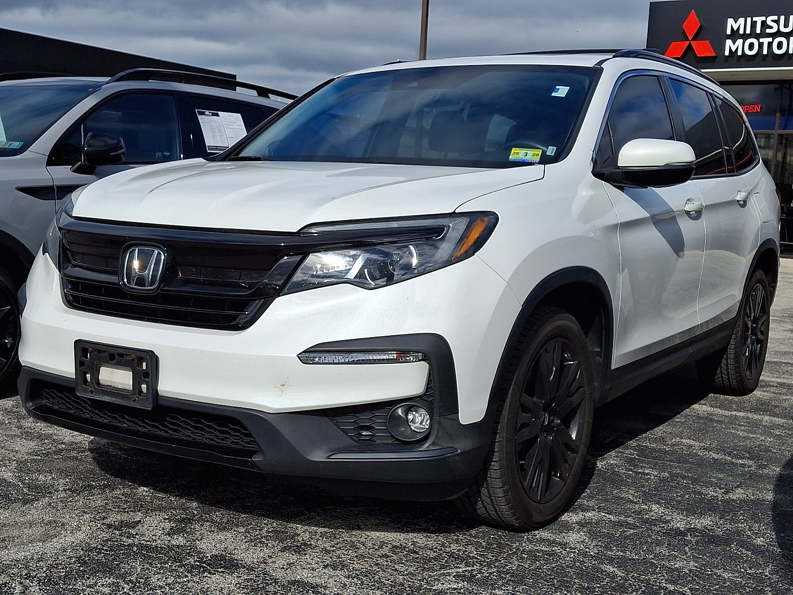 Used 2021 Honda Pilot Special Edition image 3