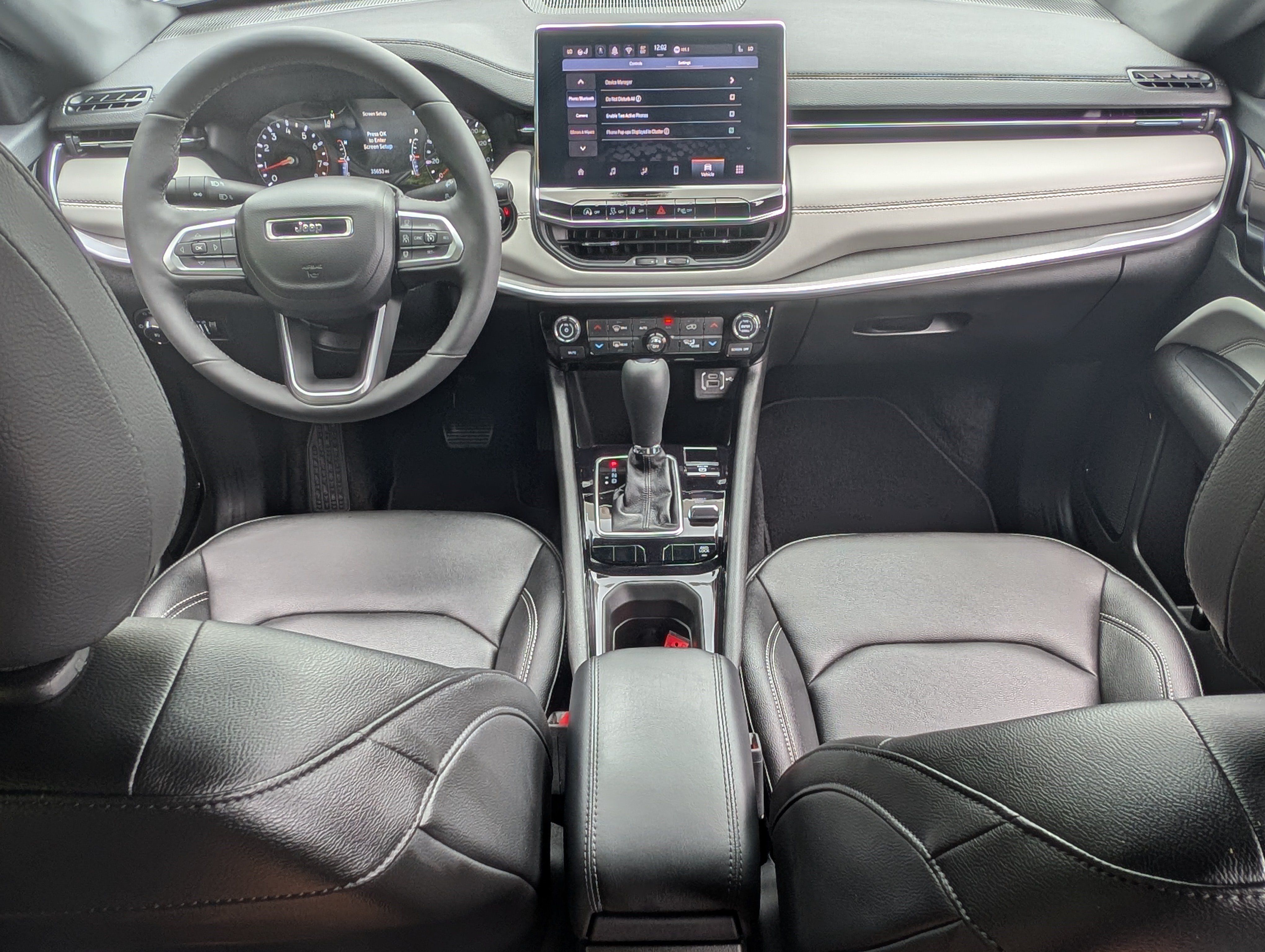 Used 2025 Jeep Compass Limited AWD/4WD image 21