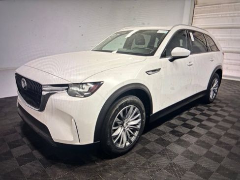 Used 2024 MAZDA CX-90 Plug-In Hybrid w/ Preferred AWD/4WD image 1