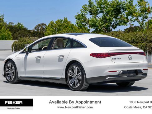 Used 2022 Mercedes-Benz EQS 450+ Sedan image 6