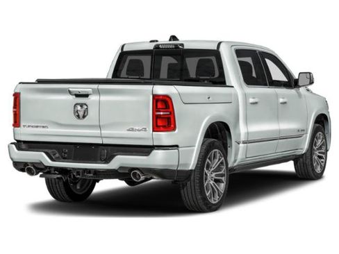 Certified 2025 RAM 1500 Tungsten w/ Trailer Tow Group AWD/4WD image 2