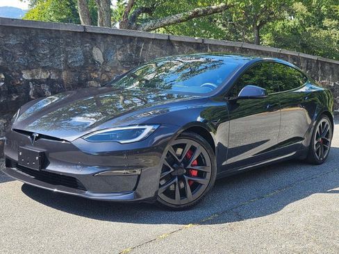 Used 2023 Tesla Model S Plaid AWD/4WD image 5