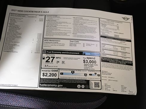 New 2027 MINI Cooper Countryman S AWD/4WD image 33