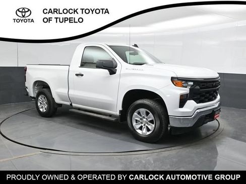 Used 2025 Chevrolet Silverado 1500 W/T w/ WT Value Package RWD image 6