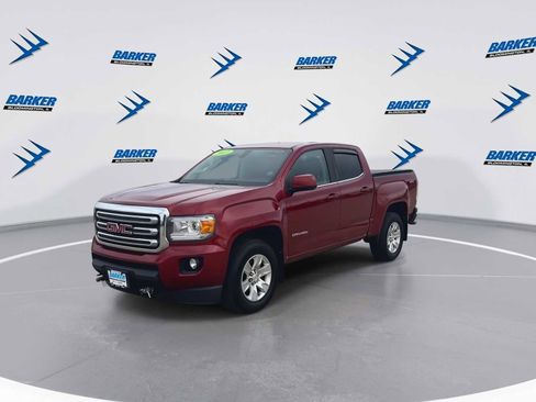 Used 2017 GMC Canyon SLE image 4