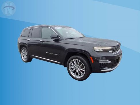 Certified 2023 Jeep Grand Cherokee Summit w/ Adv Protech Group IV image 2