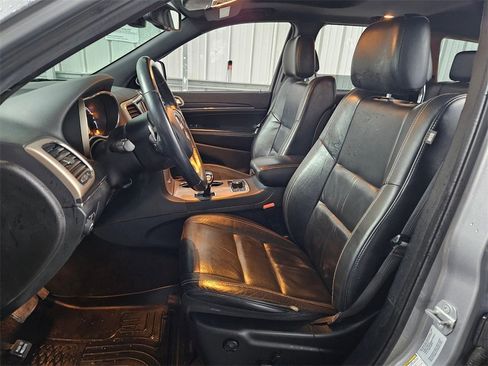 Used 2015 Jeep Grand Cherokee Limited w/ Trailer Tow Group IV image 12