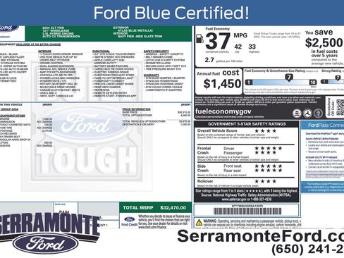 Used 2024 Ford Maverick XLT w/ XLT Luxury Package FWD image 16