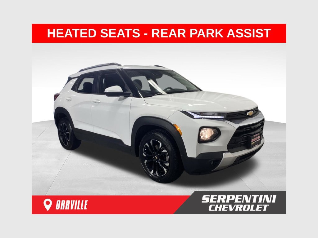 Used 2021 Chevrolet TrailBlazer LT w/ Convenience Package FWD image 1
