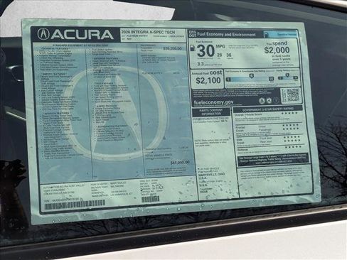 New 2026 Acura Integra A-Spec image 19