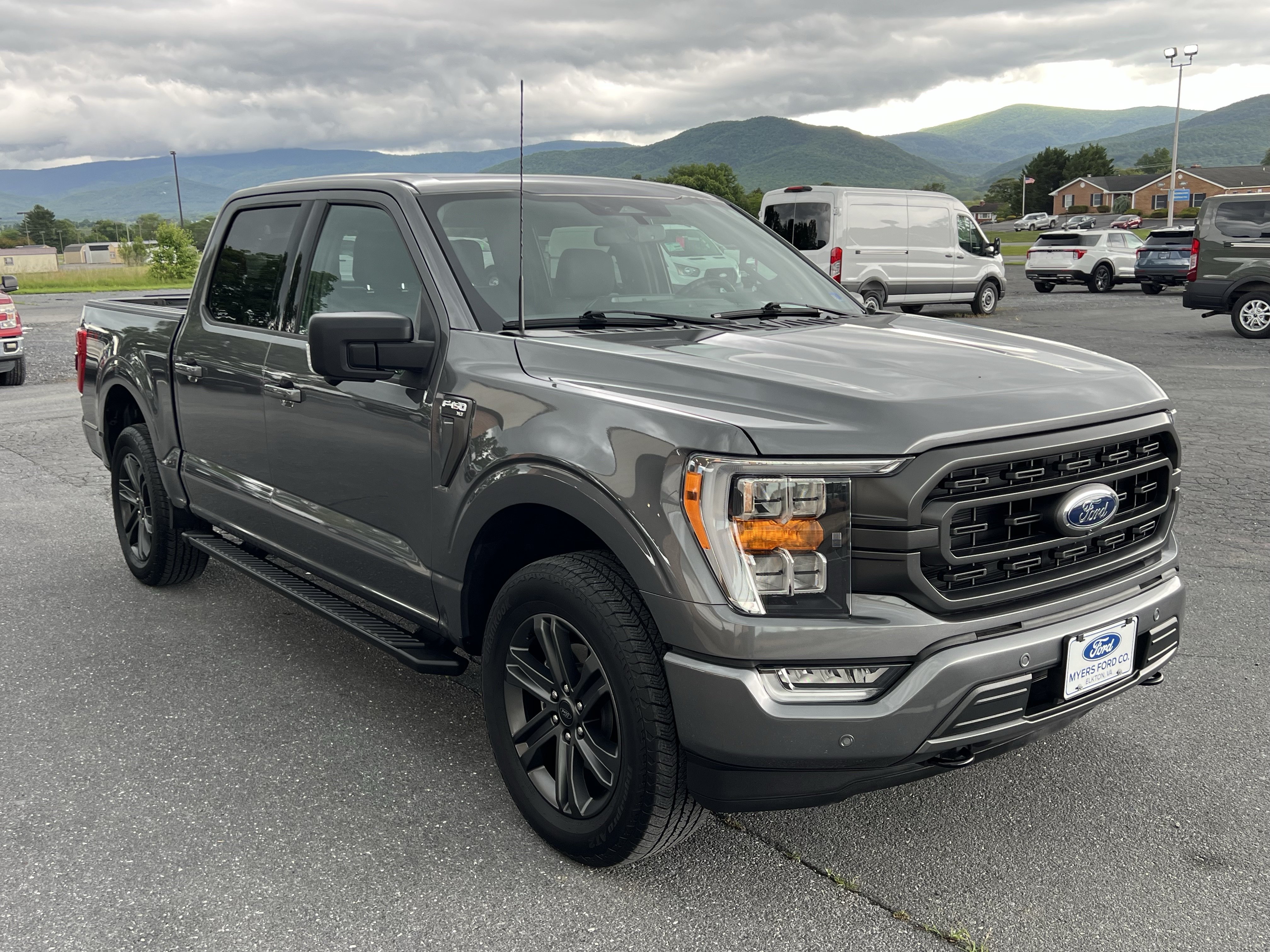 Used 2023 Ford F150 XLT w/ Equipment Group 302A High AWD/4WD image 5