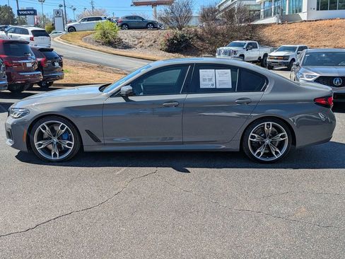 Used 2022 BMW M550i xDrive w/ Executive Package image 8