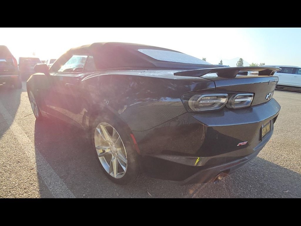 Used 2023 Chevrolet Camaro LT w/ RS Package RWD image 4