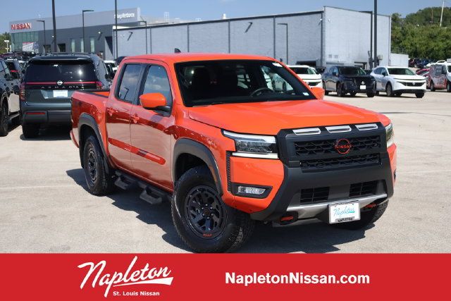 Used 2025 Nissan Frontier PRO-4X w/ Interior Protection Package AWD/4WD image 1
