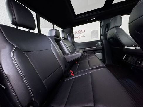 New 2025 Ford F150 Lariat w/ Equipment Group 501A Mid image 34