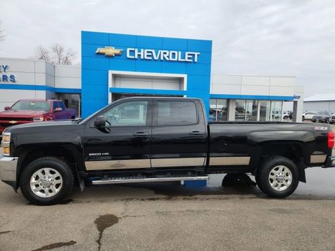 Used 2015 Chevrolet Silverado 2500 LT w/ Z71 Package, Off-Road image 1