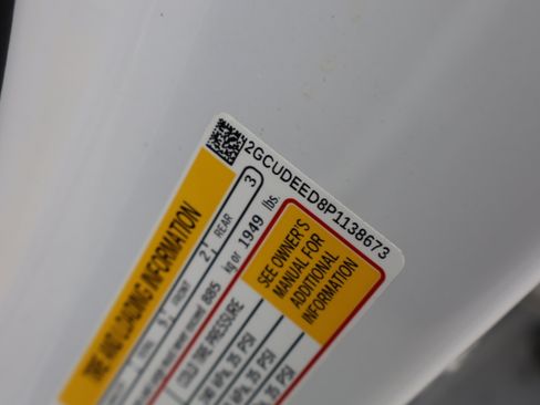 Certified 2023 Chevrolet Silverado 1500 RST image 44