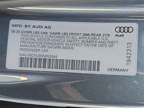 Used 2025 Audi A5 2.0T Premium w/ Convenience Package image 38
