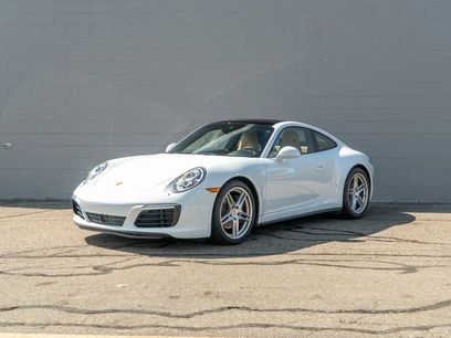 Certified 2017 Porsche 911 Carrera